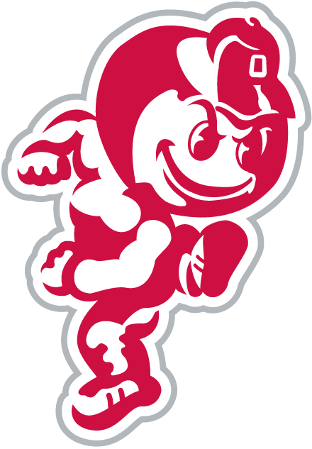 Ohio State Buckeyes 1995-2002 Mascot Logo v2 iron on transfers for fabric